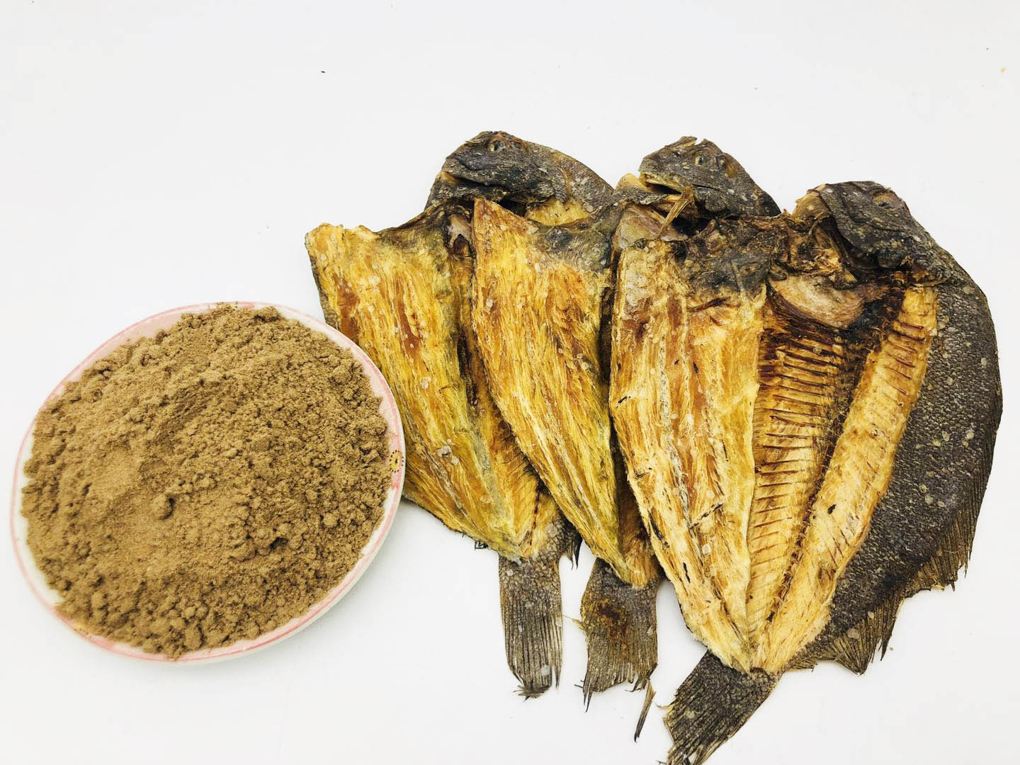 Dried Premium Flatfish Halibut Flounder Seasoning Powder 比目魚 大地魚粉